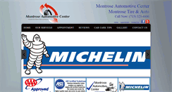 Desktop Screenshot of montroseautomotivecenter.com